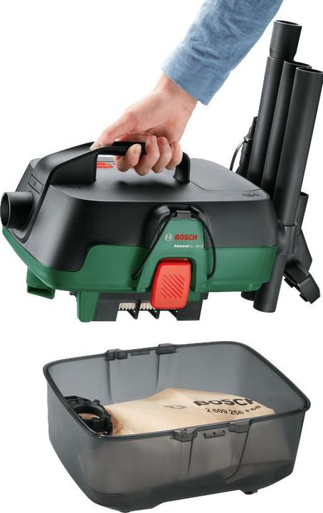 Produktbild Bosch Home & Garden AdvancedVac 18V-8 (Nass-Trockensauger)