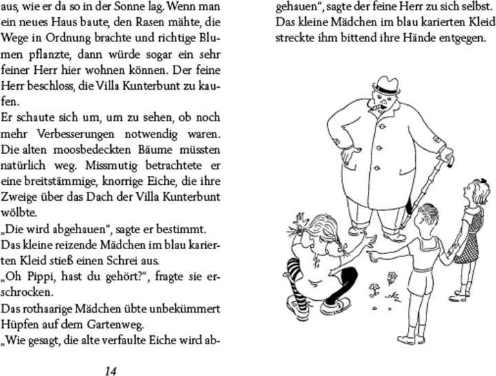 Produktbild Pippi in Taka-Tuka-Land (Deutsch, Astrid Lindgren, 1962)