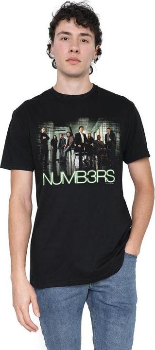 Immagine prodotto Numb3rs Maglietta Cast Uomo (4XL)
