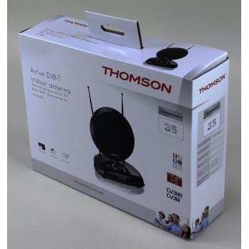 Produktbild Thomson ANT1418BK DVB-T/DVB-T2-Zimmerantenn (Zimmerantenne, DVB-T / -T2)
