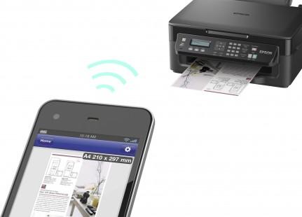 Image du produit Epson Wf-2510dwf (Encre, Couleur)