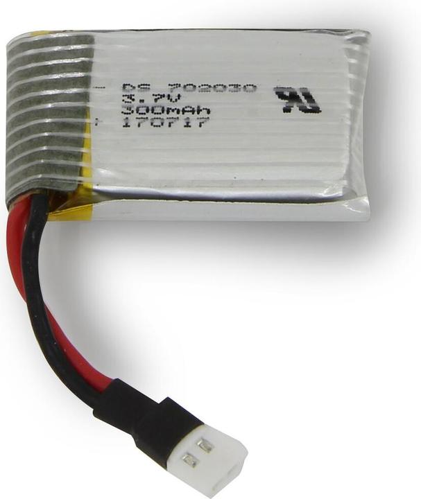 Produktbild Jamara Akku AX8 Lipo 3,7V 300mAh 1,11Wh (3.70 V, 300 mAh)