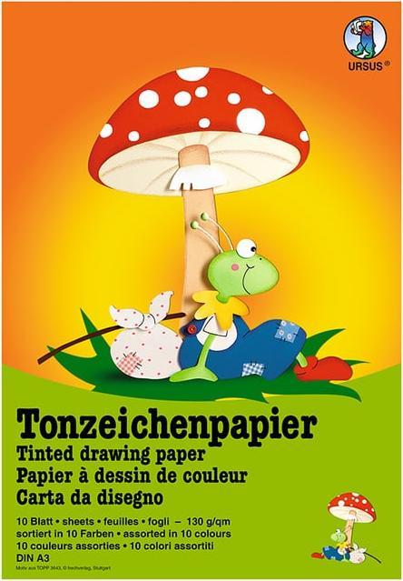 Produktbild Ursus Tonzeichen-Blöcke (130 g/m², 1 x)