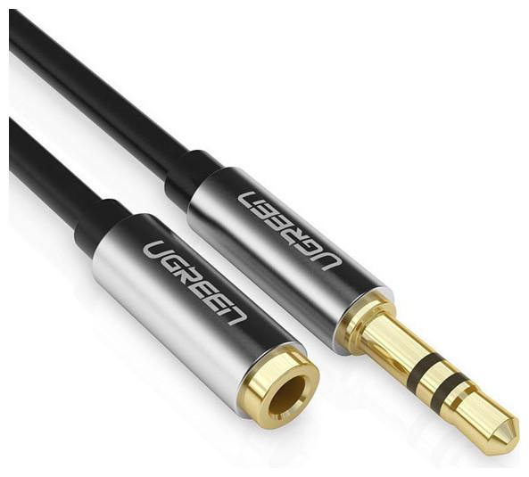 Produktbild Ugreen 3.5mm Klinke — 3.5mm Buchse (2 m, 3.5mm Klinke (AUX))