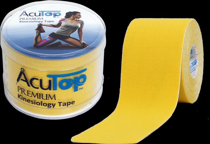 AcuTop Premium Tape 5cm x 5 m Gelb (5 m)