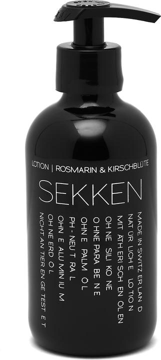 Produktbild Sekken Lotion Rosmarie | Kirschblüte - Körperlotion mit Rosmarien | Kirschblüte (Körpercreme, 250 ml)