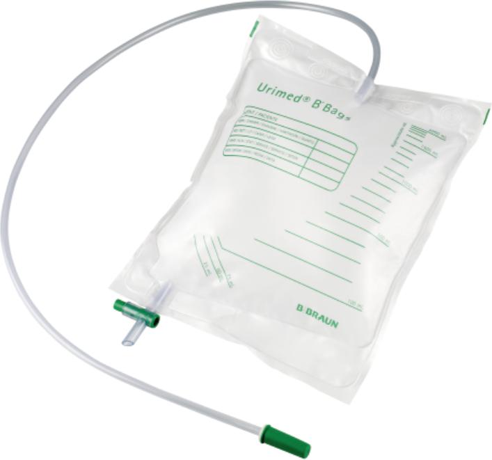 Immagine prodotto B.Braun Urimed B Bags sacca per urina con scarico non sterile, 1 pz. Borsa
