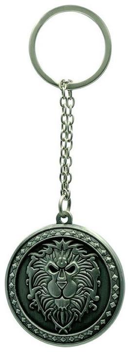 ABYstyle WORLD OF WARCRAFT - Keychain 3D Alliance X2