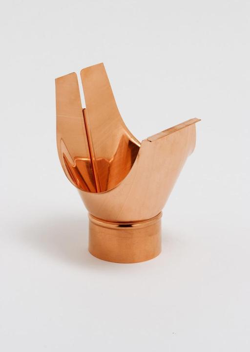 Actual product image Puag Gutter spigot copper Ø 75 mm