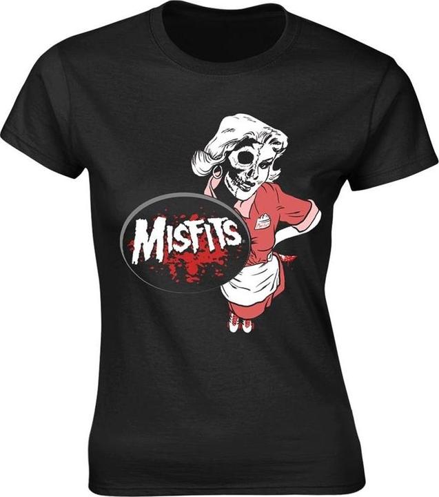 Misfits Kellnerin TShirt