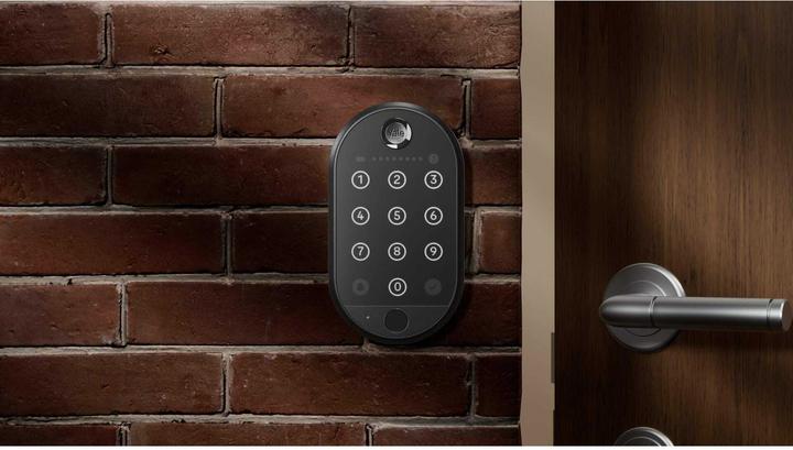 Produktbild Yale Linus Smart Keypad 2 (Fingerabdruck, Elektronische Zahlenkombination, Bluetooth)