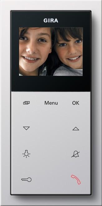 Actual product image Gira Surface-mounted home station video Plus 1239112