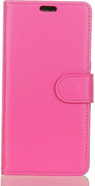 Produktbild MU Classic Litchi Leder Bookcover Series (Motorola Moto Z3 Play)