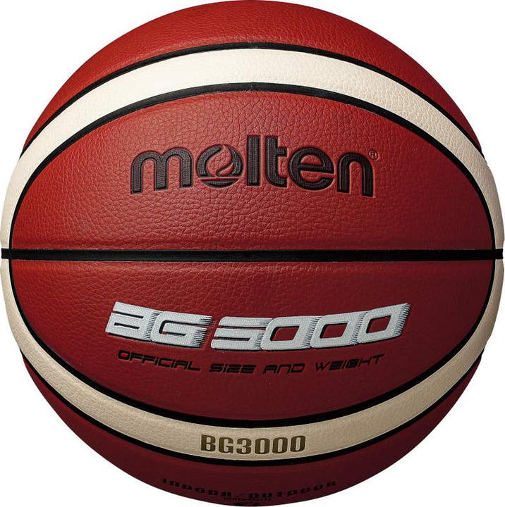 Actual product image Molten 3000 Synthetic Basketball