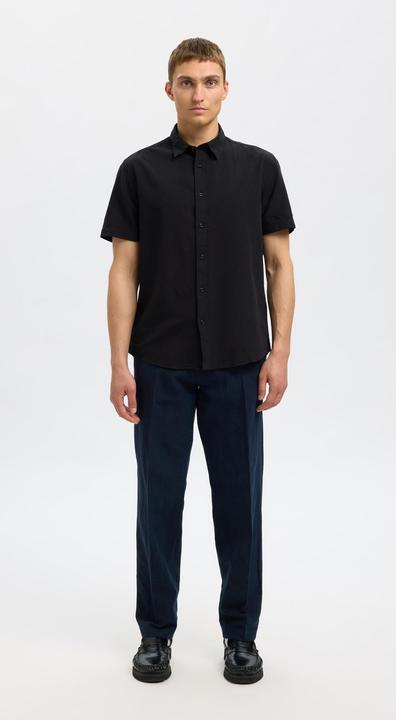 Actual product image Selected Homme Classic short sleeve shirt (M)