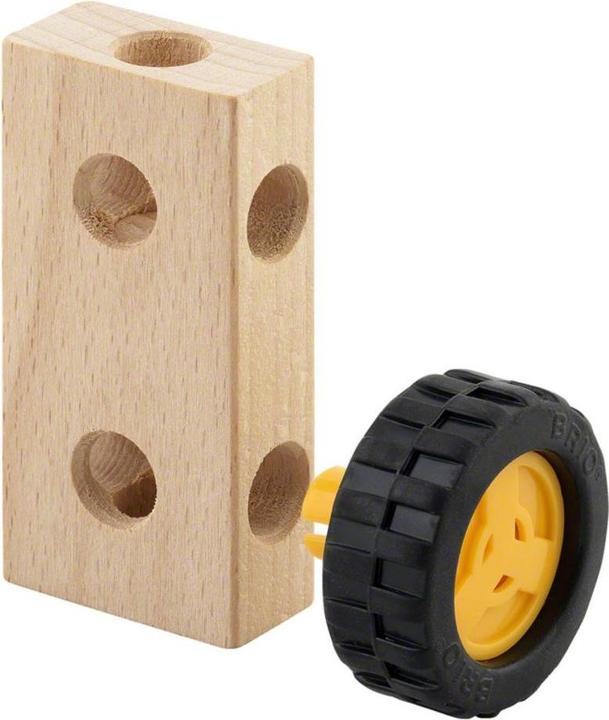 Actual product image Brio Wood construction toy Builder box 135 pcs.