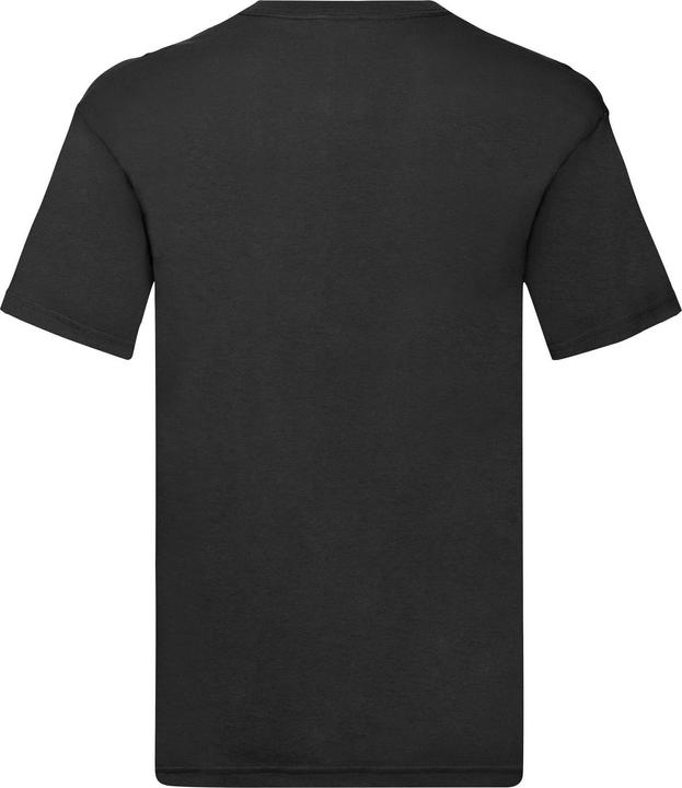 Actual product image Fruit of the Loom Mens Original Plain V Neck T-Shirt (S)