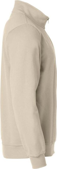 Image du produit Clique Basic sweat-shirt avec demi-zip (XL)