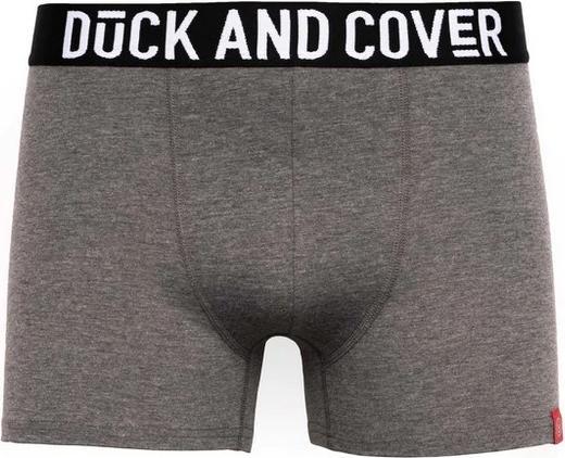 Actual product image Duck and Cover Mens Darton Marl Boxer Shorts (Pack of 2) (XL, pack of 2)