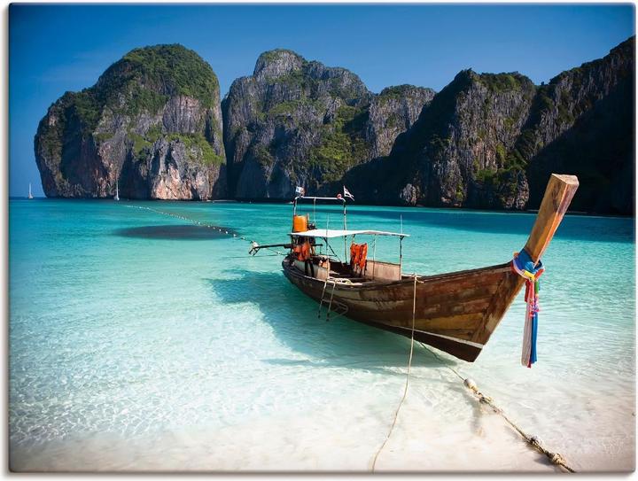 Actual product image Artland Maya Bay, Koh Phi Phi Leh, Thailand T5VI (40 x 30 cm)