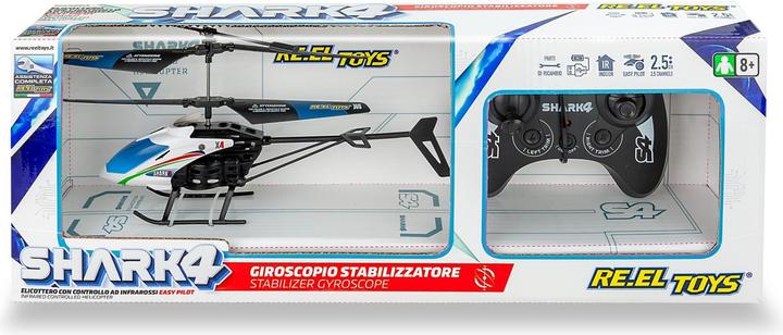 Image du produit Re.Eltoys NEW SHARK 4 : ir heli - Avec GYROSCOPE