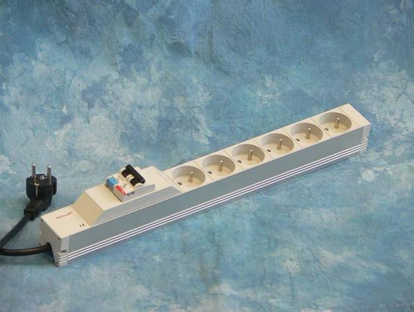 Actual product image Schroff Power strip (6 x)