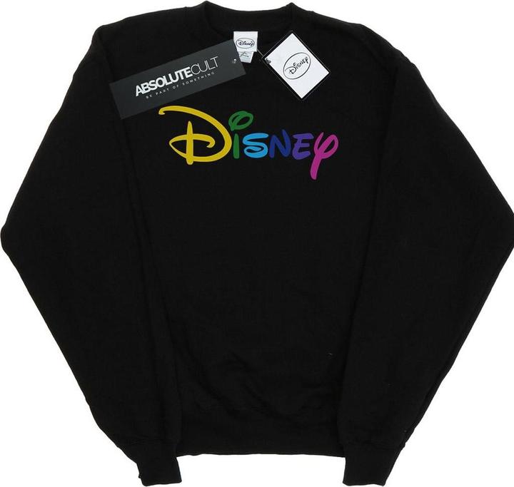 Disney Colour Logo Sweatshirt