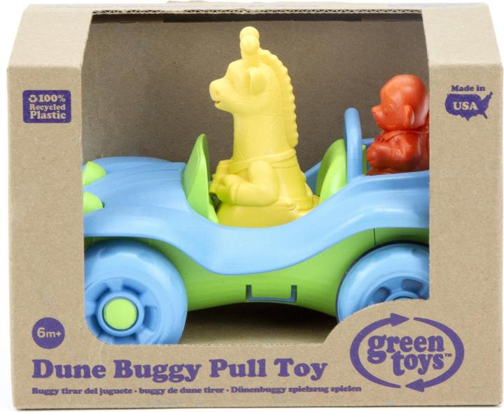 Image du produit Green Toys Véhicule à pousser Buggy des dunes - bleu