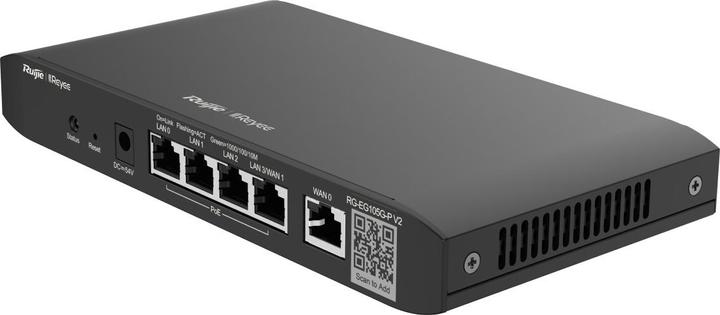 Produktbild Ruijie Reyee 5 Rj45 Ethernet Gigabit Ports Cloud Managed