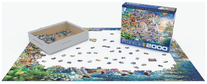 Image du produit Eurographics Licorne - Monde de rêve (2000 pièces)