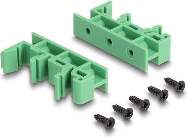 Actual product image Delock D-Sub 9 Pin St to Terminal Block for Hutschi (0.05 m)
