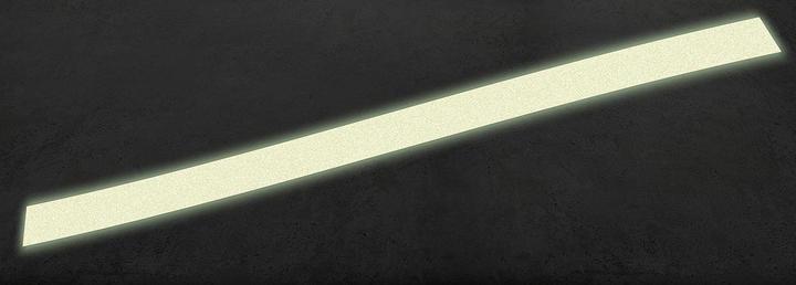 Image du produit Brady B-7524, Bande antidérapante photoluminescente, aluminium, photoluminescence, 50mm x 0,8m