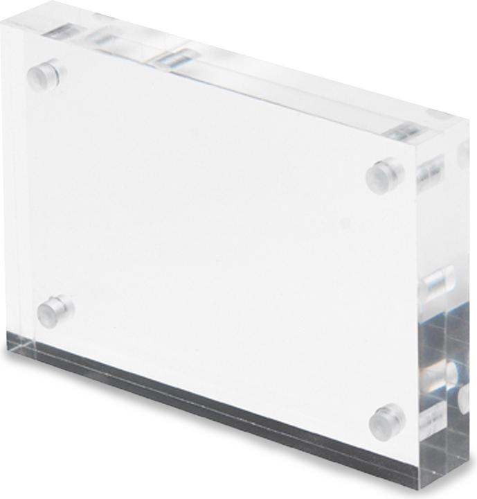 Deflecto Visitenkartenhalter mit Magnet 30mm (Visitenkarte)