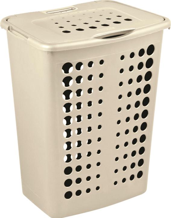 Actual product image Curver Laundry Basket VICTOR 40L Cream (40 l)