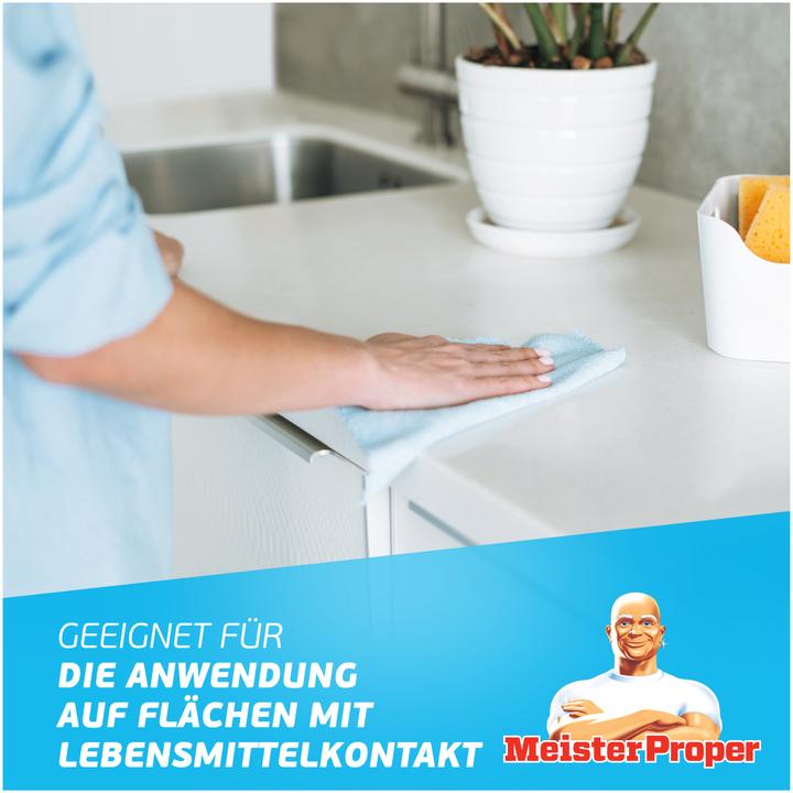 Actual product image Meister Proper Sprühen Wischen Fertig