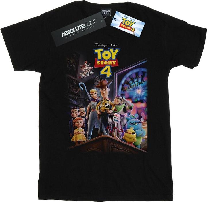 Produktbild Disney Toy Story 4 Crew Poster TShirt (XXL)