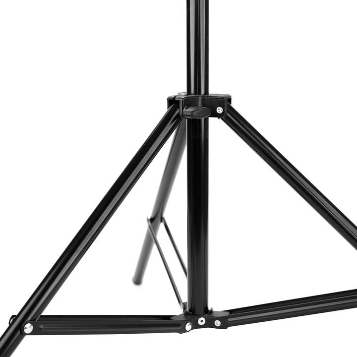 Actual product image Caruba Reflector Stand Black with Background/Reflector Clip