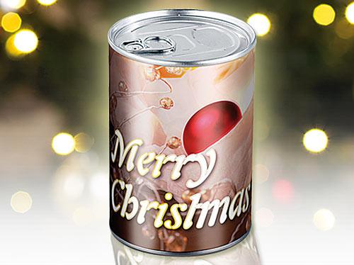Image du produit Infactory Boîte cadeau Merry Christmas : un emballage cadeau original (Coffret cadeau)