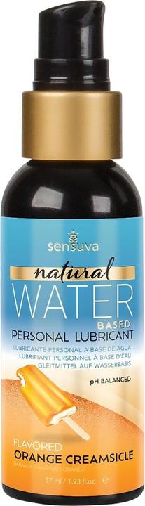 Hydratant personnel naturel à base d'eau (57 ml)