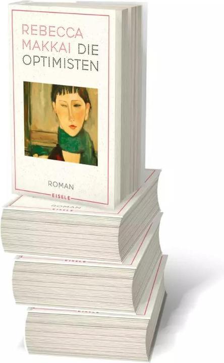Actual product image Die Optimisten (German, Rebecca Makkai, 2020)