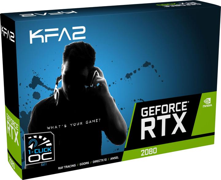 Image du produit KFA2 GeForce RTX 2080 EX (8 Go)
