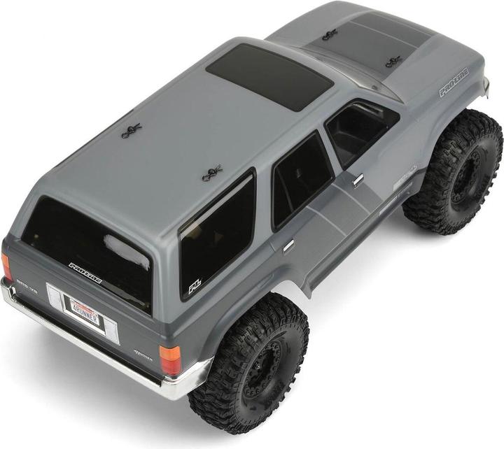Actual product image Pro-Line 1991 Toyota 4Runner check (clear)