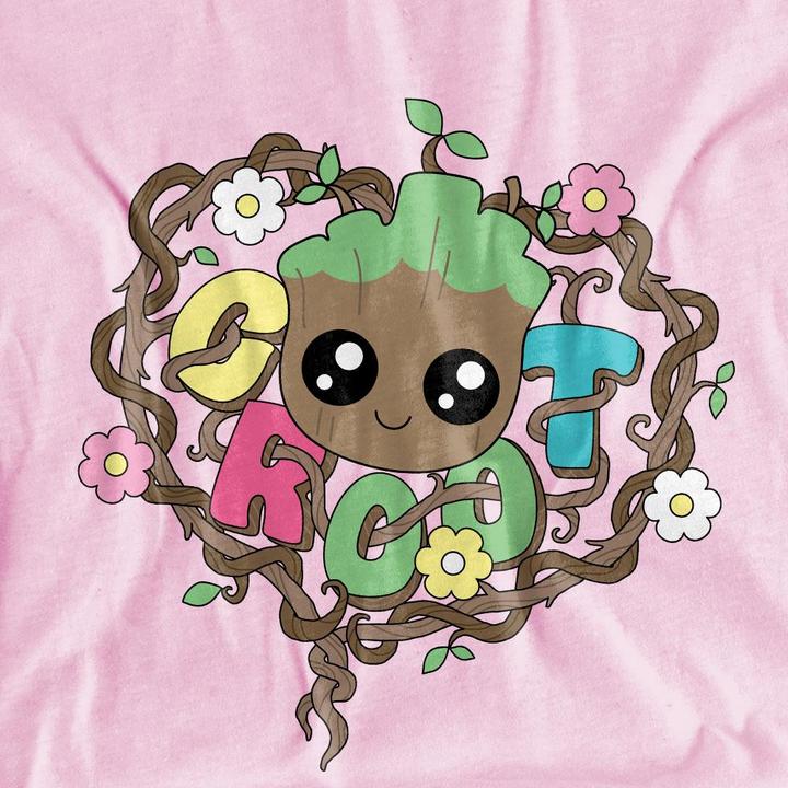 Immagine prodotto Guardians of the Galaxy Maglietta Groot Cuore Bambini (152, 158)