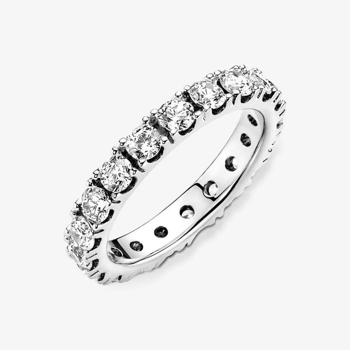 Immagine prodotto Pandora Anello scintillante eternità (54, 925 Argento)