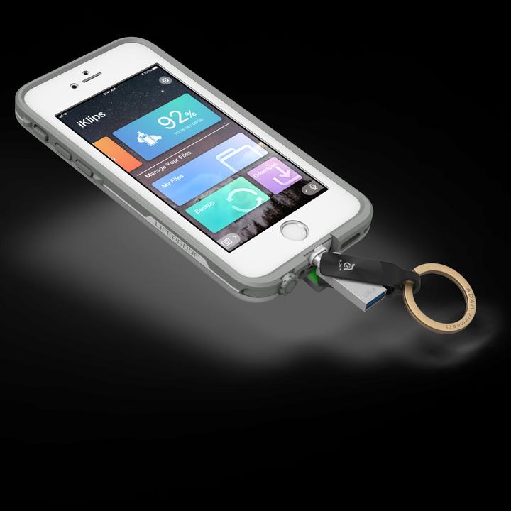 Image du produit Adam Elements iKlips Duo+ (128 Go, USB-A)