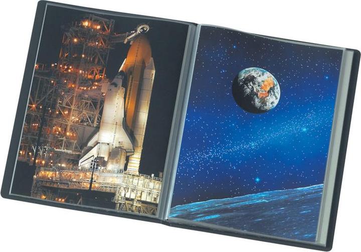 Produktbild Kolma Sichtbuch Selection A5 Recycling mit 20 Taschen schwarz (A5, 1 x)