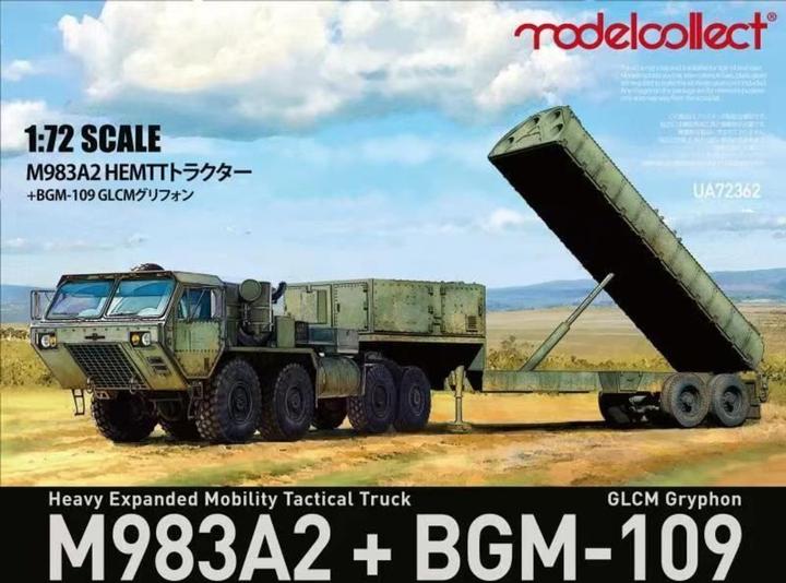 Produktbild Modelcollect Heavy Expanded Mobility Tactical Truck M983A2+BGM-109