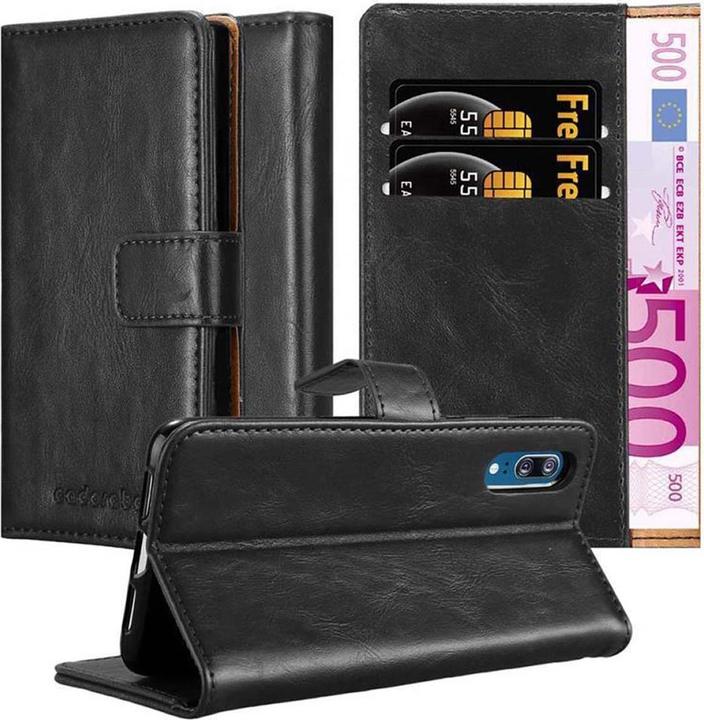 Actual product image Cadorabo Book Luxury Cover (Cubot P20)