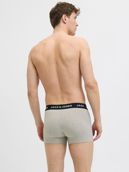 Produktbild Jack & Jones Jacbenja Solid Trunks 10 Pack Styd (L, 10er Pack)