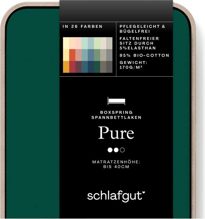 Image du produit schlafgut Pure Boxspring (90 x 190 - 100 x 220 cm)